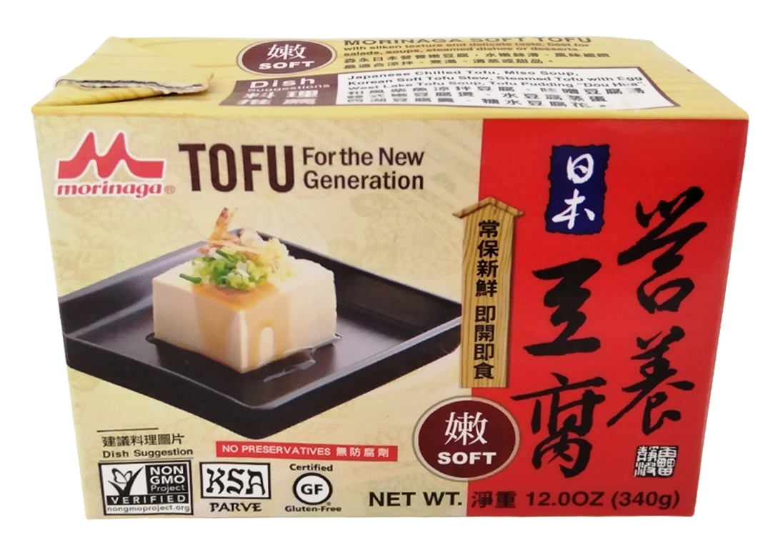 60132 Silken Tofu Soft – 340g – Deans Fujiya