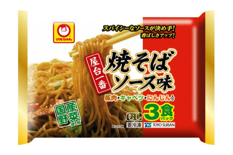 Frozen Noodle-Yatai Sauce Yakisoba 3p- 660g – Deans Fujiya