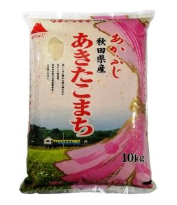 Japanese Rice – Akita Komachi Short Grain – 10kg – Deans Fujiya