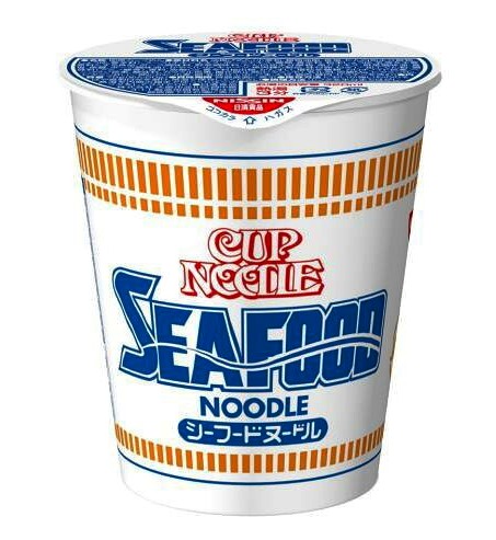 Instant Cup Noodle – Seafood – 75g – Deans Fujiya