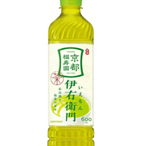 Green Tea Drink - Lemon - 600ml