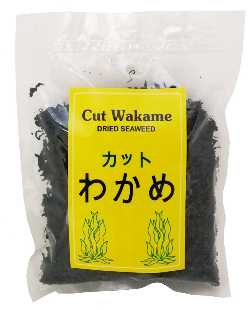 Dried Seaweed Cut Wakame 200g Deans Fujiya