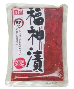 Pickled Vegetable – Fukujinzuke – 300g – Deans Fujiya