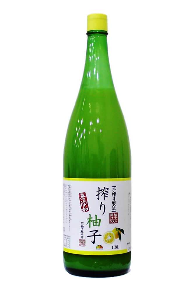 Citrus Juice Unsalted - Shibori Yuzu - 1.8ltr