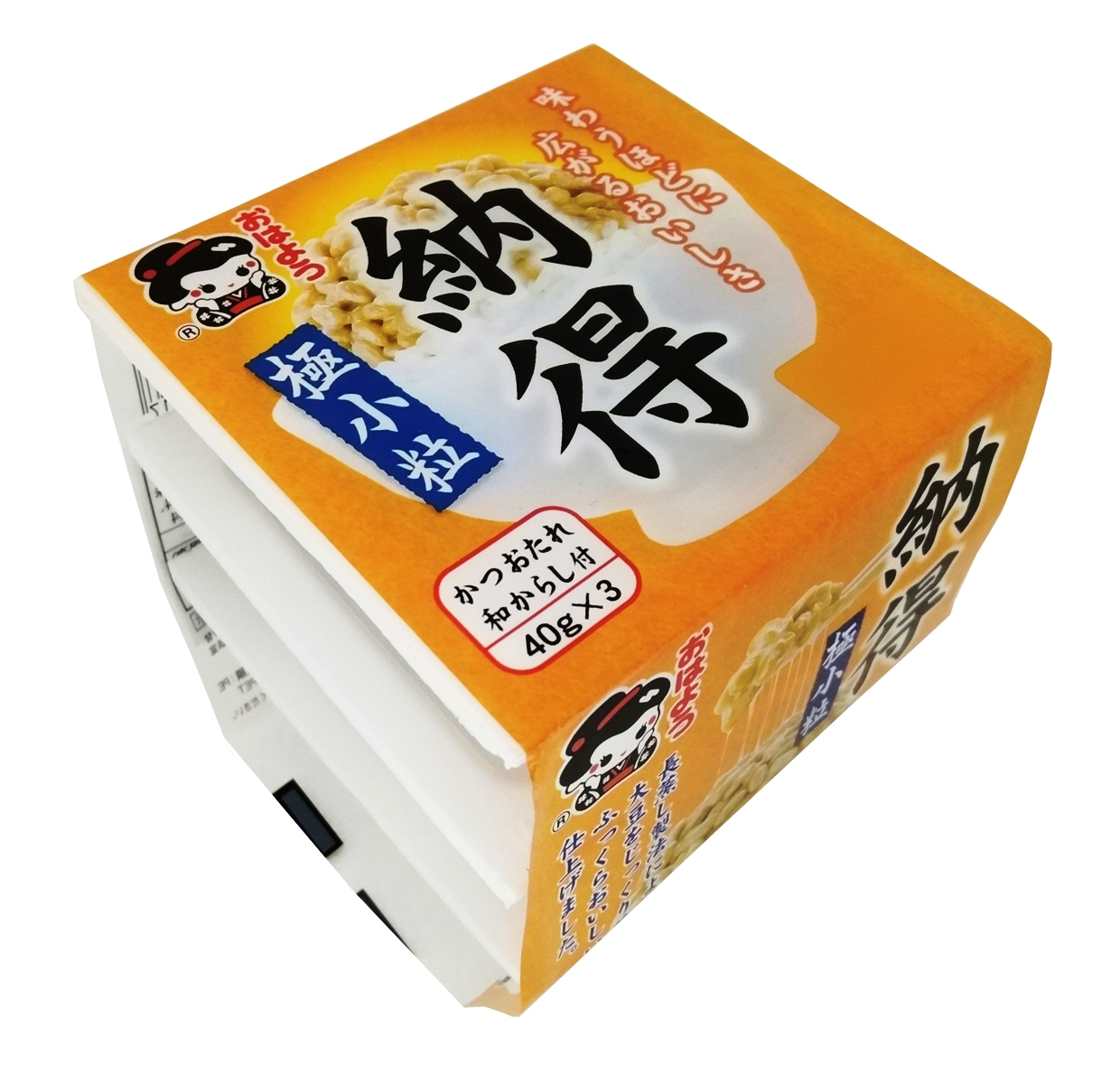 Frozen Seasoned Soybean – Goku Kotsubu Natto Mini – 120g – Deans Fujiya