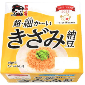 Frozen Seasoned Soybean - Cho-Komakai Kizami Natto Mini - 120g