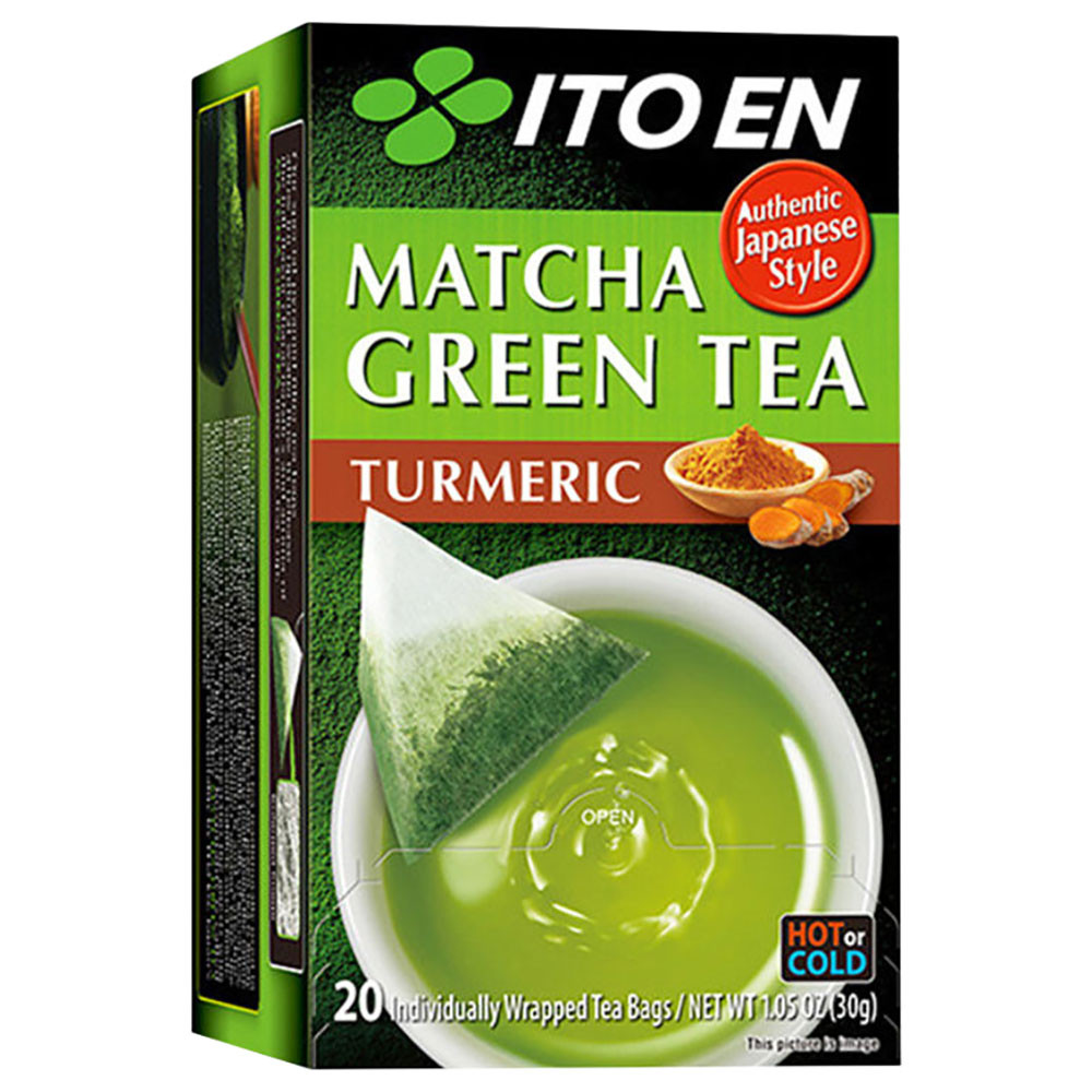 Itoen Maccha Green Tea – Turmeric (20s Tea Bag) – 30g – Deans Fujiya