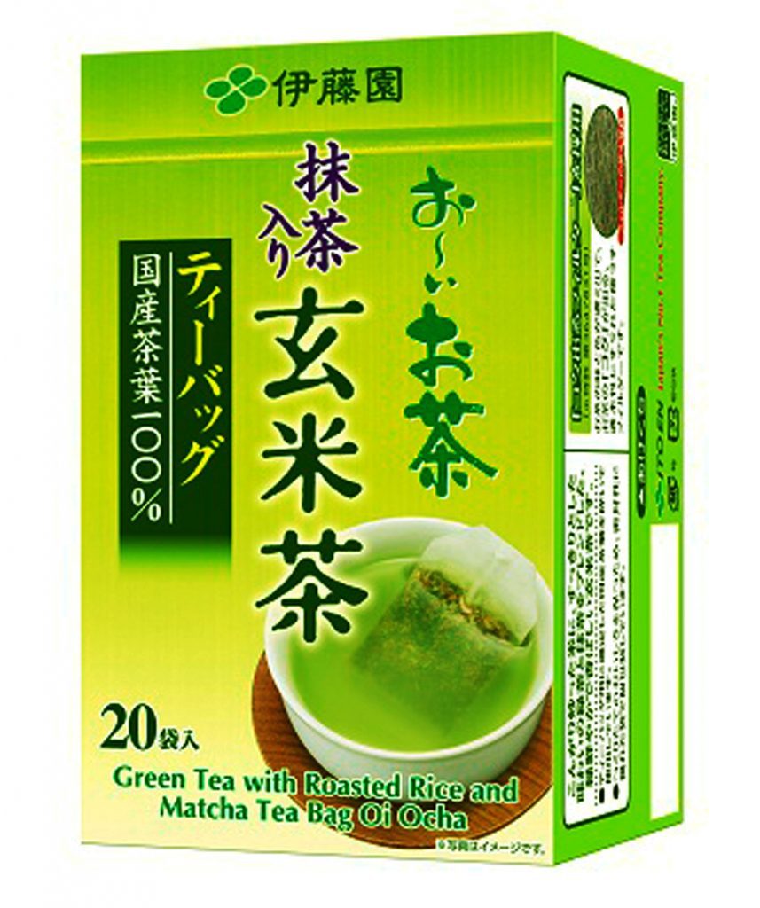 Japanese Green Tea With Roasted Rice & Oi Ocha Genamaich ,Tea Bag 40g