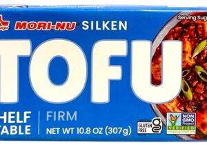 Soybean Curd - Tofu Firm Morinu - 349g