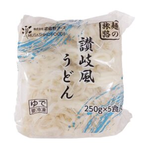 Frozen Noodle - Sanuki Reito Udon (5x250g) – 1.25kg