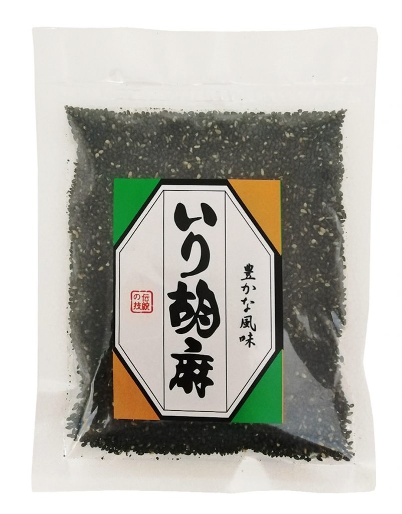 Roasted Sesame Seeds (Black) – Iri Goma Kuro – 100g – Deans Fujiya