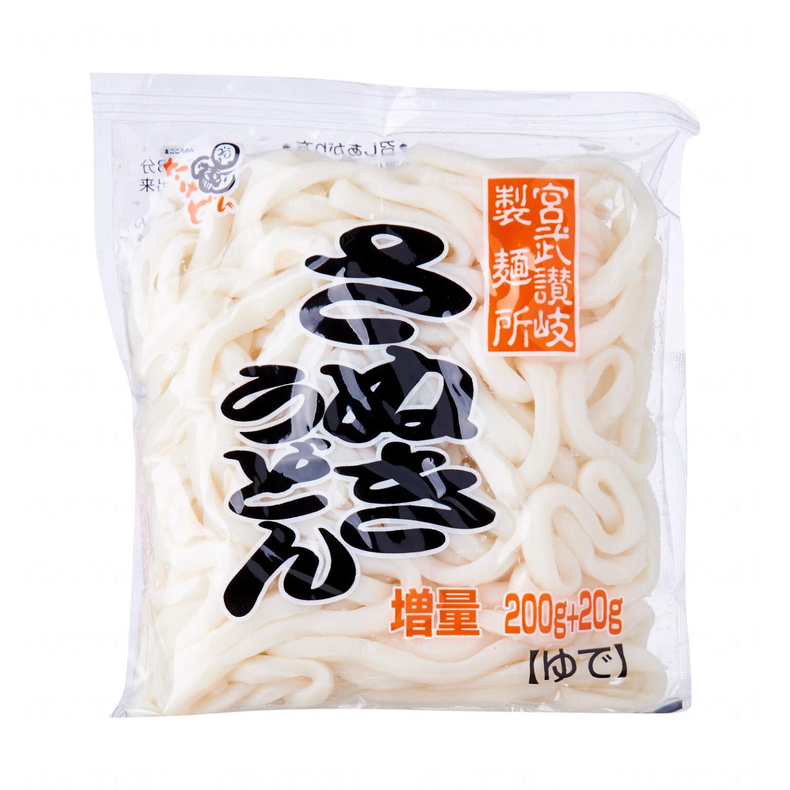 Japanese Noodle Sanuki Yude Udon – 220g – Deans Fujiya