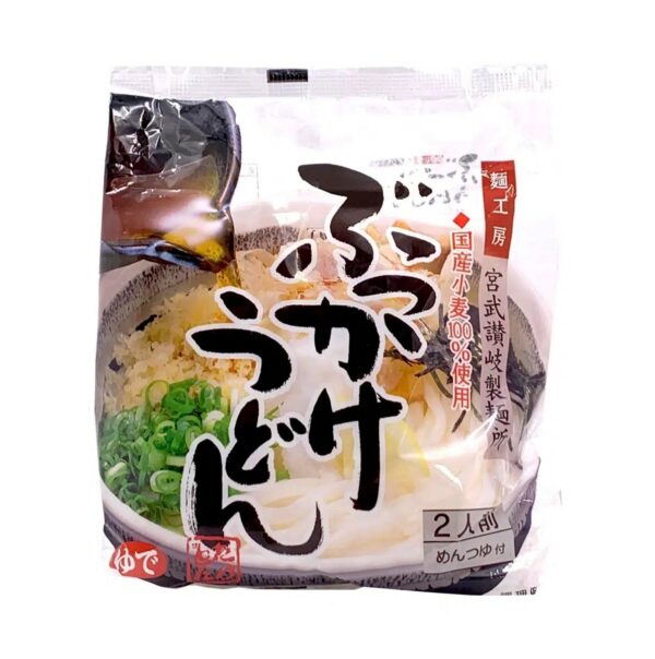 Instant Noodle With Soup Base Bukkake Udon 2p 520g Deans Fujiya