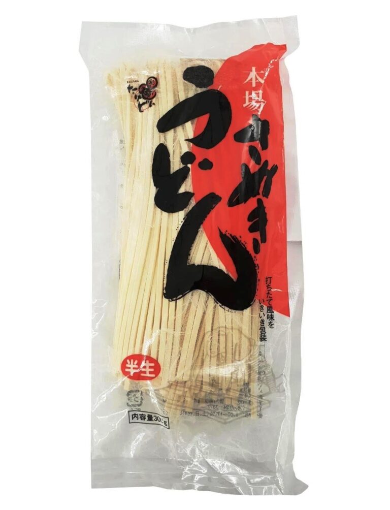 Instant Udon Noodle Honba Sanuki Namaudon 300g Deans Fujiya