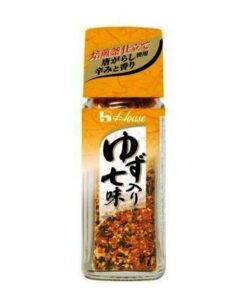 Assorted Chili Pepper Seasoning Mix (House Yuzu Iri Shichimi) – 14g ...