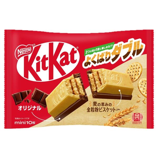 Chocolate Snack – Nestle Kit Kat Mini Yokubari – 135.6g – Deans Fujiya