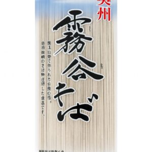 Buckwheat Noodle - Shiroishi Oushu Kiritani Soba - 180g