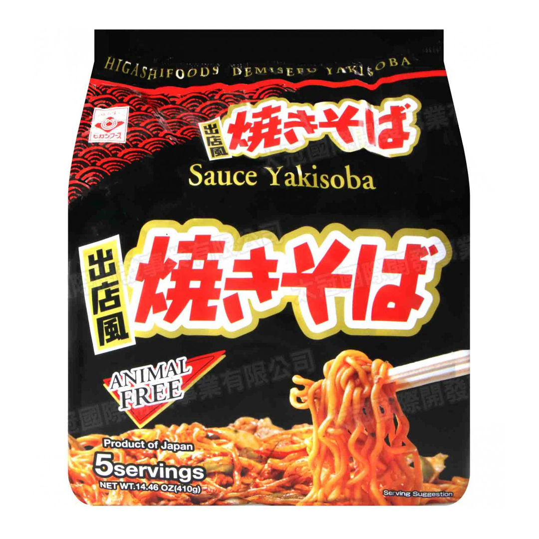 Instant Noodle – Higashi Yakisoba Animal Free – 410g (Expiry date – 13 ...