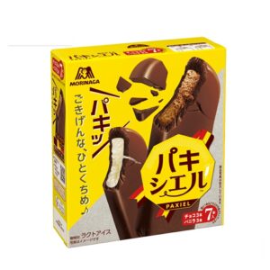 Crispy Chocolate & Vanilla Ice Cream - Paxiel Ice - 280 Ml