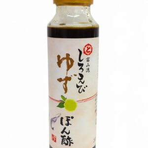 Seasoning Sauce - Tonami Shiro Ebi Yuzu Ponzu - 120ml