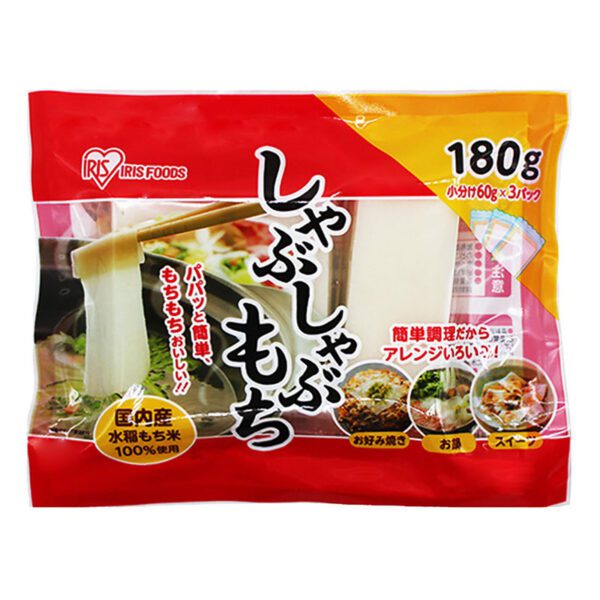 RICE CAKE - IRIS SHABUSHABU MOCHI  -180 GM