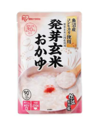 PREPARED RICE -IRIS HATSUGA GENMAI OKAYU - 250 GM