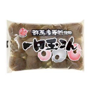 Processed Yam Balls - Tsutomu Hitokuchi Konnyaku Kuro - 300G