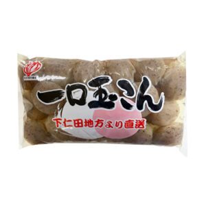 Processed Yam Balls - Tsutomu Hitokuchi Konnyaku Kuro - 400G
