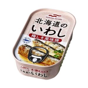 Seasoned sardines maruha hokkaido iwashi umeshio - 85g