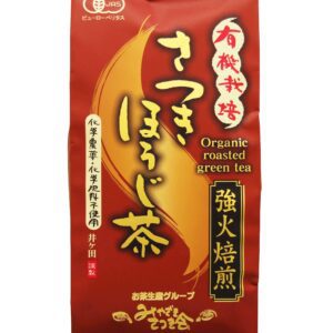 Green Tea Leaves- Organic Rosated Green Tea (Igeta Organic Satsuki Houjicha) - 100G