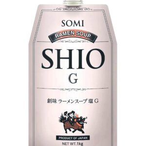 Soup Base - Somi Ramen Soup Shio G - 1KG
