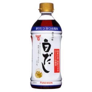 Soup Base Fundokin Shiro Dashi - 500ml