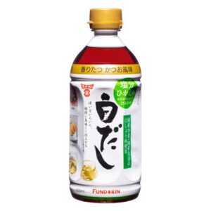 Soup Base Fundokin Enbun Hikaeme Shiro Dashi - 500ml