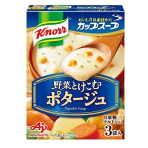 Instant Soup Powder - Knorr Soup Vegetable Potage - 49.5G