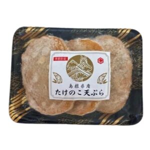 Frozen Prepared Fish Cake - Takenoko Tempura 3p - 180g