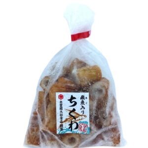 Frozen Prepared Fish Cake - Hitokuchi Chikuwa - 180g