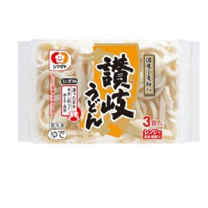 Frozen Noodles - Sanuki Udon 3p - 600g