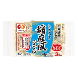 Frozen Wheat Noodles -Inaniwafu-Udon - 600g