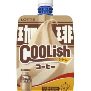 Coolish Milk Coffee Flavor Water Ice - 135ml