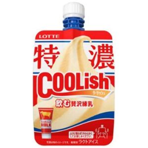 Coolish Thick Condensed Milk Flavor Water Ice - 135ml