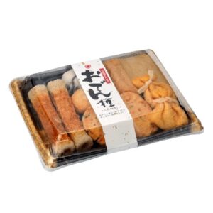 Frozen Assorted Prepared Fish Cake - Kodawari Oden - 400g