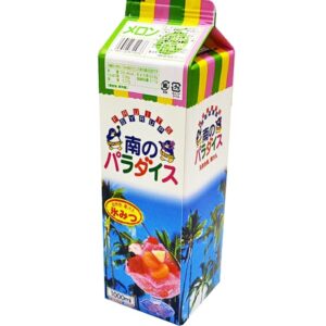Paradise Of The Tropics (Melon Flavored Shaved Ice Syrup) - 1ltr