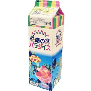 Paradise Of The Tropics (Hyuganatsu Citrus Flavored Shaved Ice Syrup) - 1ltr