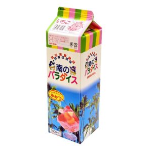 Paradise Of The Tropics (Strawberry Flavored Shaved Ice Syrup) - 1ltr