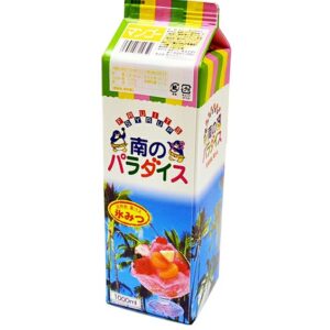 Paradise Of The Tropics (Mango Flavored Shaved Ice Syrup) - 1ltr