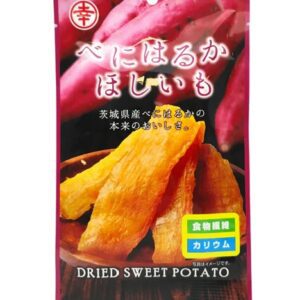 Dried Sweet Potato - Kouta Beniharuka Hoshiimo - 63g