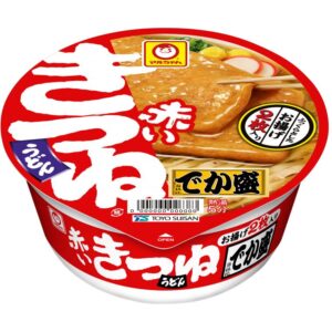 Instant Cup Noodles - Maruchan Akai Kitsune Dekamori (Non Halal)- 136G