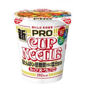 Instant Cup Noodle - Nissin Cup Noodle Pro, Shoyu (Non Halal) - 75g