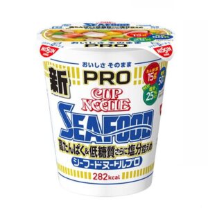 Instant Cup Noodle - Nissin Cup Noodle Pro, Seafood (Non Halal) - 78g