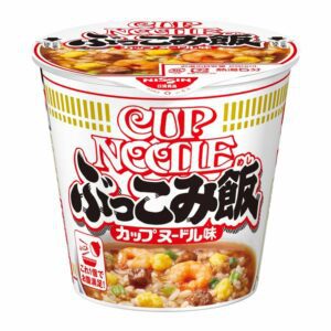Instant Cup Rice - Nissin Cup Noodle Bukkomimeshi (Non Halal) - 90g